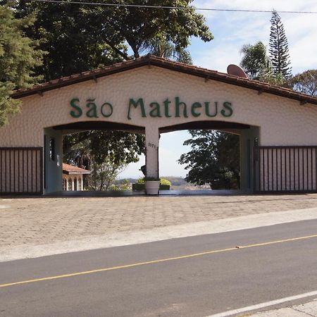 Hotel Fazenda Sao Matheus Serra Negra  Buitenkant foto